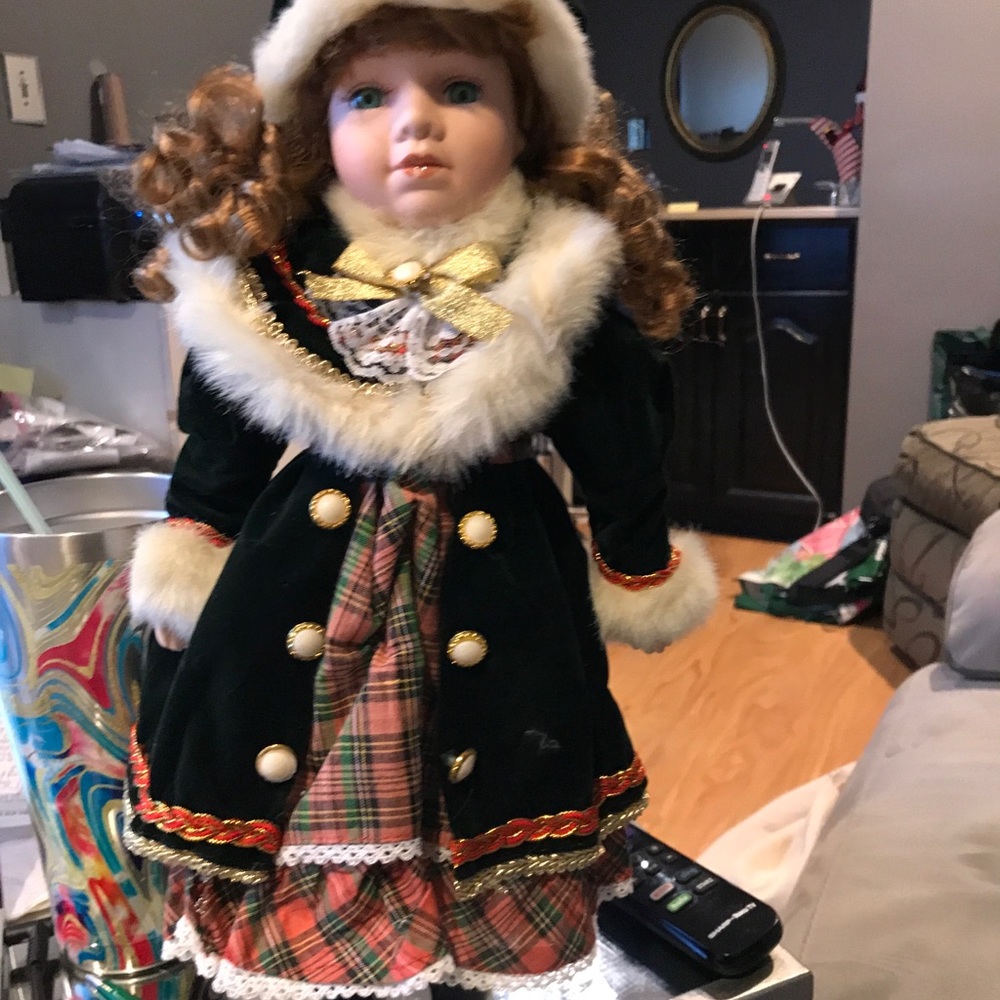 Porcelain doll